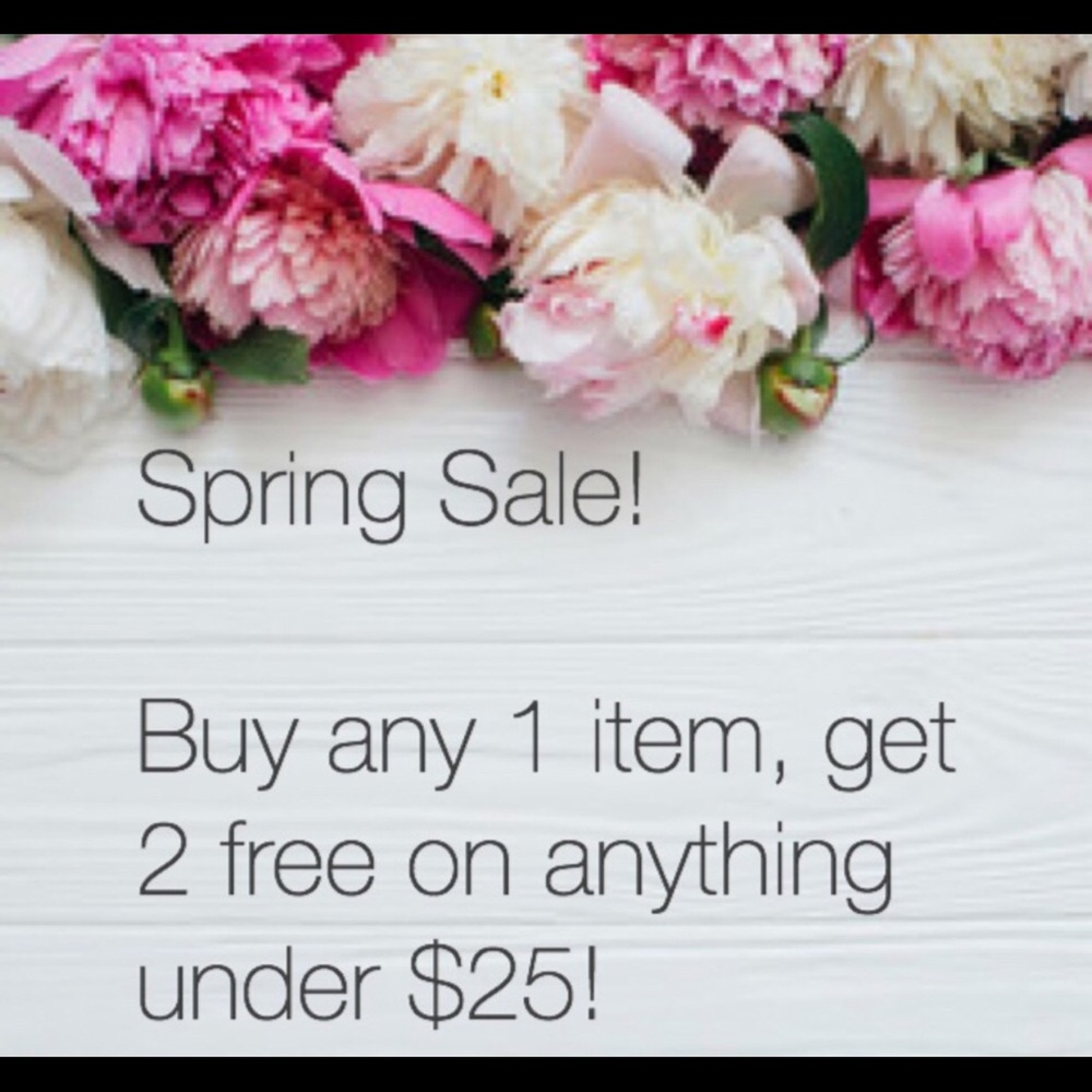 SPRING DEAL.. I will be uploading more clothes tom